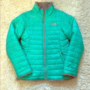 North Face Reversible Winter Jacket
